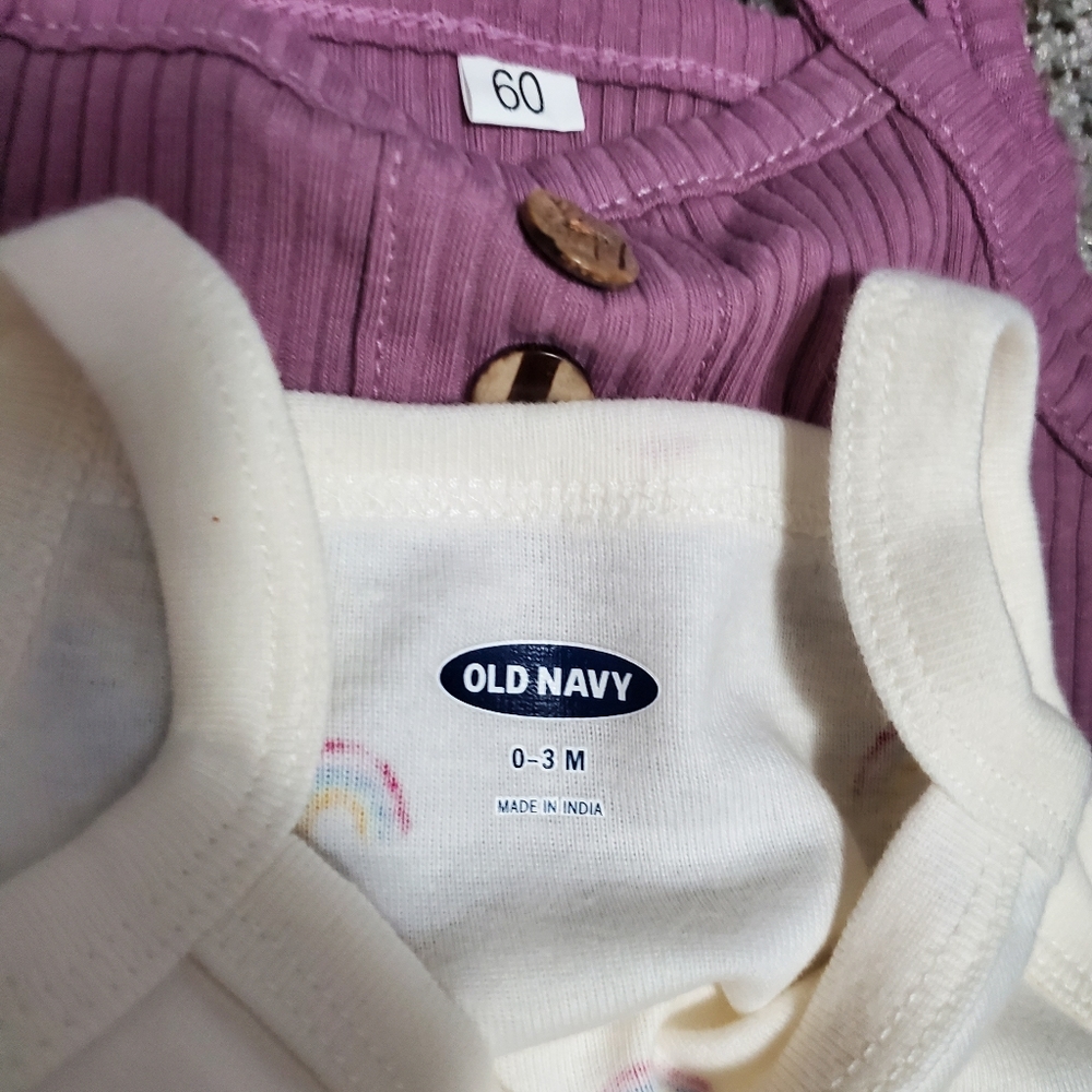 Set of 3 Baby Lot NWOT - Picture 2 of 4